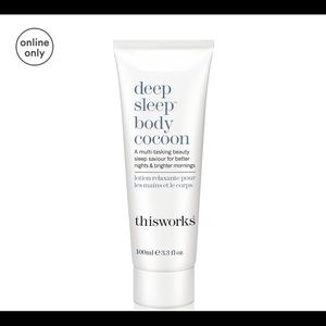 This Works deep sleep body cocoon